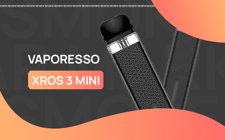 Обзор Vaporesso Xros 3 mini