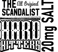 THE SCANDALIST HARDHITTERS SALT 20мг