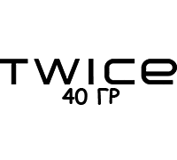 TWICE 40г