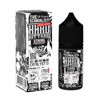Жидкость THE SCANDALIST HARDHITTERS SALT - Catalyst (Табак с персиком) 30мл strong