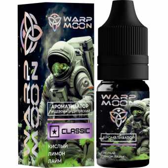 Конструктор WARP MOON - Кислый Лимон Лайм 30мл 0мг
