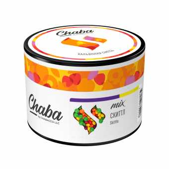 Смесь для кальяна CHABA 40г - Skittle (Скиттл)