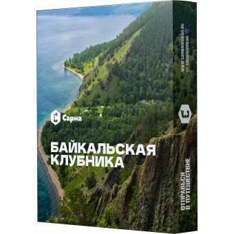 Табак для кальяна САРМА 25гр - Байкальская клубника