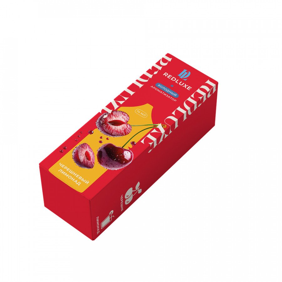 Фото и внешний вид — Конструктор REDLUXE - Черешневый лимонад 30мл 0мг