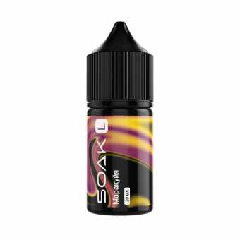 Жидкость SOAK SALT - Passion Bubble (Маракуйя) 30мл 20мг