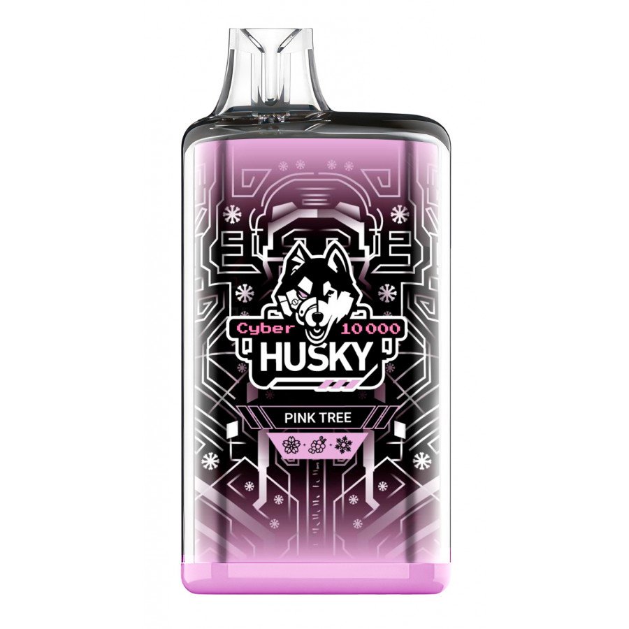 Фото и внешний вид — HUSKY CYBER - Pink Tree (Сакура Виноград)