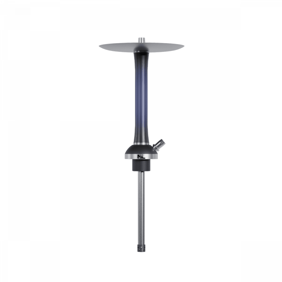 Фото и внешний вид — Кальян ML CLAN - Original (Black Gradient Night Blue) Без колбы