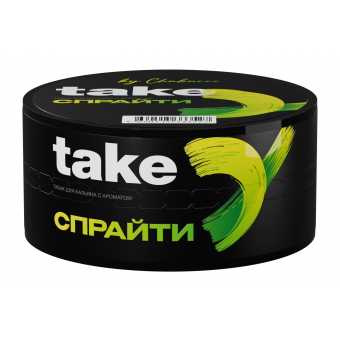 Табак для кальяна TAKE 25г - Spritie (Спрайти)