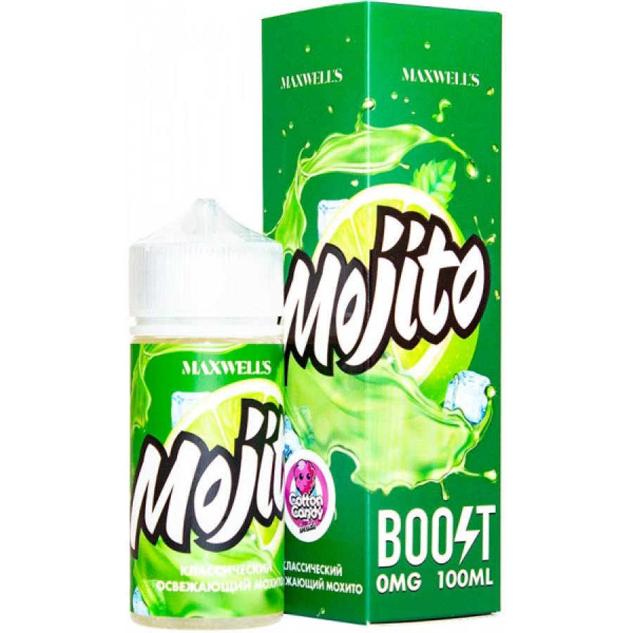 Фото и внешний вид — Жидкость MAXWELLS - Mojito (Мохито) 100мл 0мг