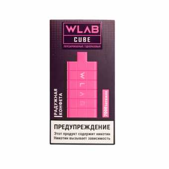 WLAB CUBE - Радужная Конфета