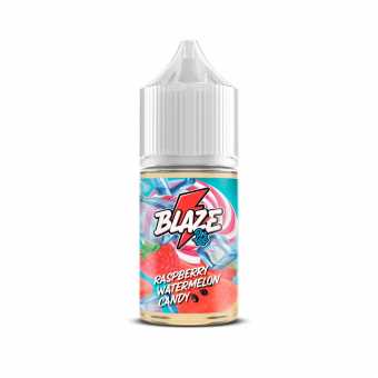 Жидкость BLAZE ON ICE SALT - Raspberry Watermelon Candy (Малина арбуз конфета) 30мл strong