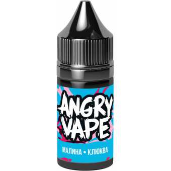 Конструктор ANGRY VAPE - Малина Клюква 30мл 0мг