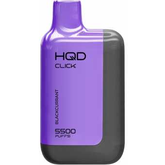 HQD CLICK - Blackcurrant (Черная смородина)