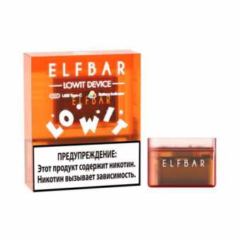 Устройство ELF BAR LOWIT - Yellow (Желтый)