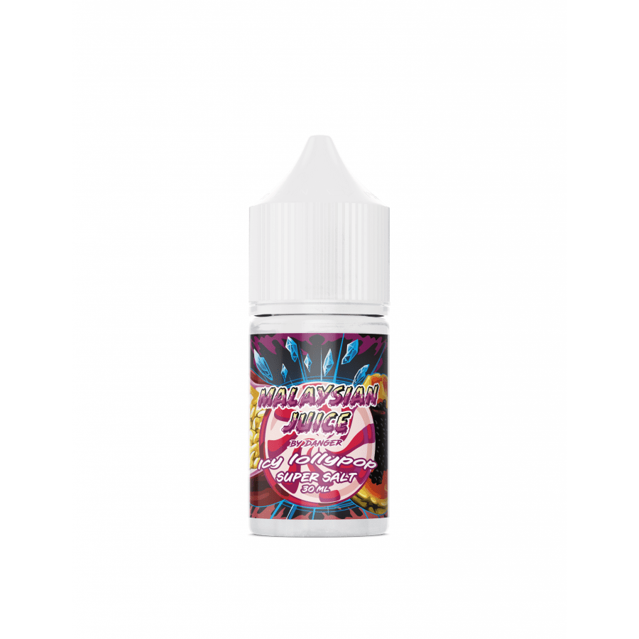 Фото и внешний вид — Жидкость MALAYSIAN JUICE SALT - Icy Lollypop (Ледяные тропические конфеты) 30мл 4.0мг