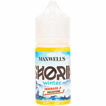 Жидкость MAXWELLS FREEBASE - Shoria Winter (Ягоды с мятой и травами) 30мл 12мг