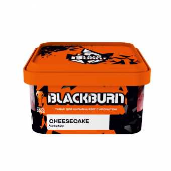 Табак для кальяна BURN BLACK 200гр - Cheesecake (Чизкейк)