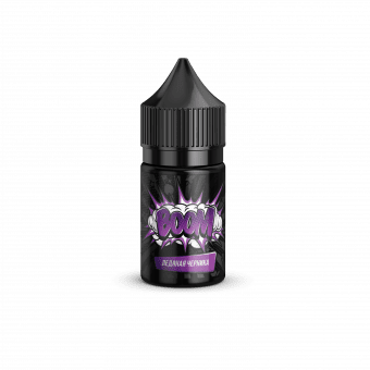 Жидкость BOOM SALT - Ледяная Черника 30мл strong