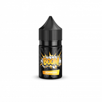 Жидкость BOOM SALT - Ледяной Банан 30мл strong