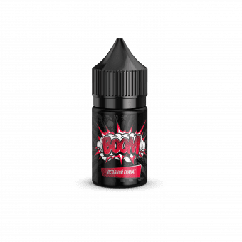 Жидкость BOOM SALT - Ледяной Гранат 30мл strong