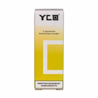 Жидкость YCO - Ананасовые конфеты 30мл 0мг