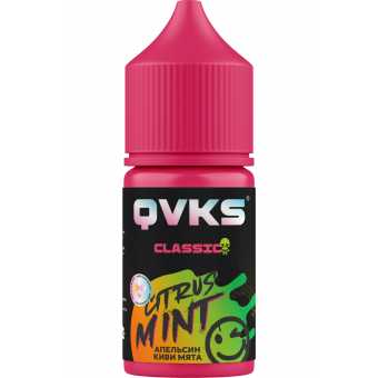 Жидкость QVKS Classic - Апельсин Киви Мята 30мл strong