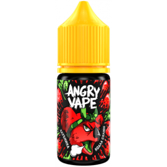 Жидкость ANGRY VAPE SALT - Коала Сплюн (Клубника) 30мл 20мг