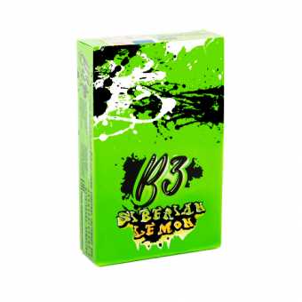 Табак для кальяна B3 - Siberian Lemon (Сибирский лимон) 50гр