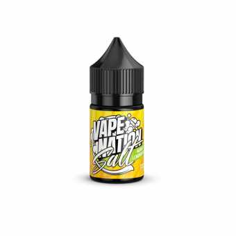 Жидкость VAPE NATION SALT - Mango Lemongrass (Манго и лемонграсс) 30мл strong