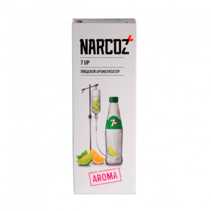 Фото и внешний вид — Конструктор NARCOZ - 7 UP 30мл 0мг