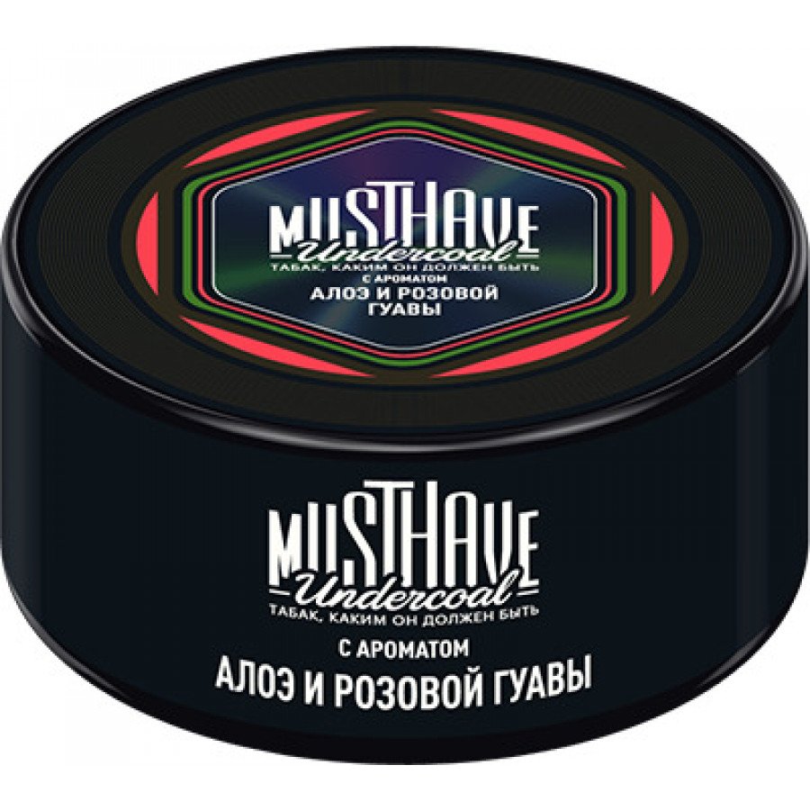 Фото и внешний вид — Табак для кальяна MUST HAVE 25г - с ароматом Алоэ и розовой Гуавы