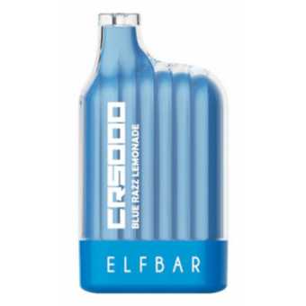 Персональный испаритель ELF BAR 5000 - Лимонад Голубика Малина