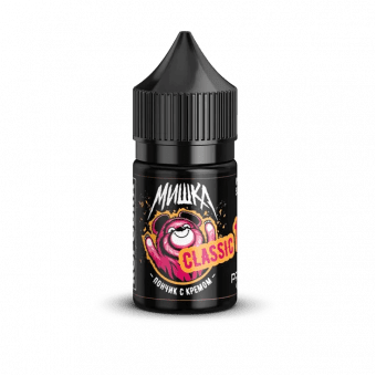 Жидкость МИШКА - Пончик с кремом 30мл 12мг