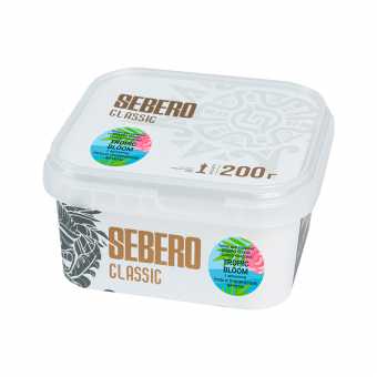Табак для кальяна SEBERO 200г - Tropic Bloom (Роза и Тропические Фрукты)