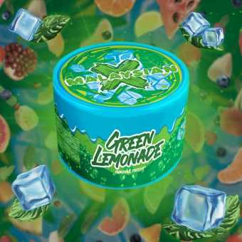 Смесь для кальяна MALAYSIAN X - Green Lemonade (Лимонад тархун) 50гр