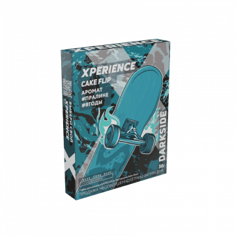 Табак для кальяна XPERIENCE 30г - Cake Flip (Пралине Ягоды)