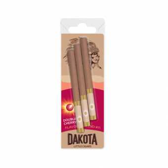Сигариллы Dakota Двойная Вишня 3шт
