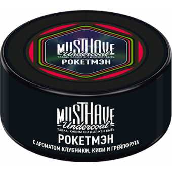 Табак для кальяна MUST HAVE 25г - с ароматом Рокетмэн (Клубника Киви Грейпфрут)