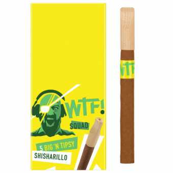 Сигариллы WTF! - Squad (Лимон с мятой) 5шт