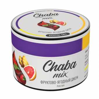 Смесь для кальяна CHABA 50гр - Pink Jam (Фруктово-ягодный джем)