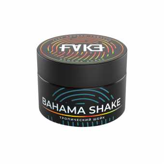 Табак для кальяна FAKE 40г - Bahama Shake (Тропический шейк)