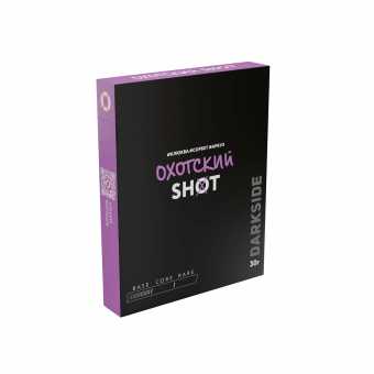Табак для кальяна "Дарк Сайд" Шот (Охотский шейк), 30 г