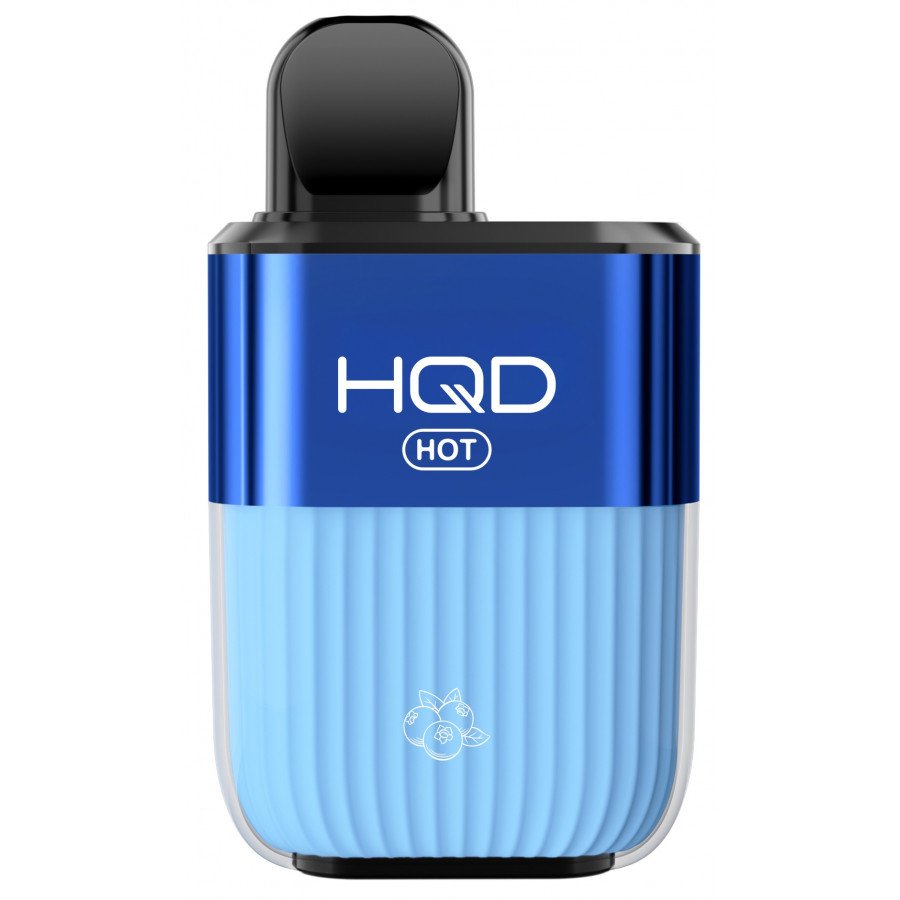 Фото и внешний вид — HQD HOT - Blueberry (Черника)