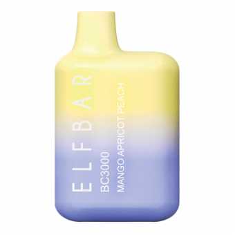 Персональный испаритель ELF BAR BC 3000 - Манго Абрикос Персик 