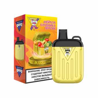 GANG XBOX - Фейхоа Клубника Персик