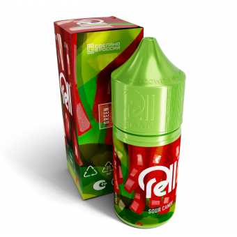 Жидкость RELL GREEN SALT - Sour Candy (Кислый мармелад) 28мл 0мг