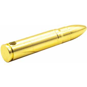 Трубка сувенирная 8,5см Пуля ZGY59/8305 металл