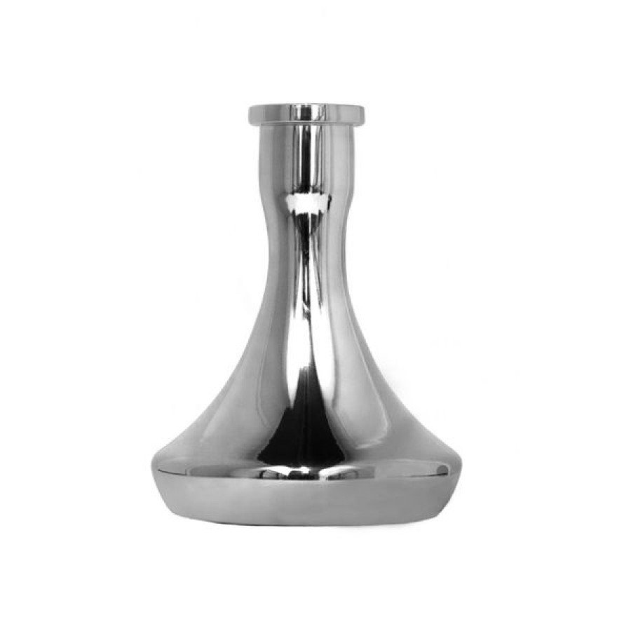 Фото и внешний вид — Колба стеклянная BASE - Silver (mirrored)