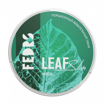Табак FEDRS LEAF - Slim Мята (12г)