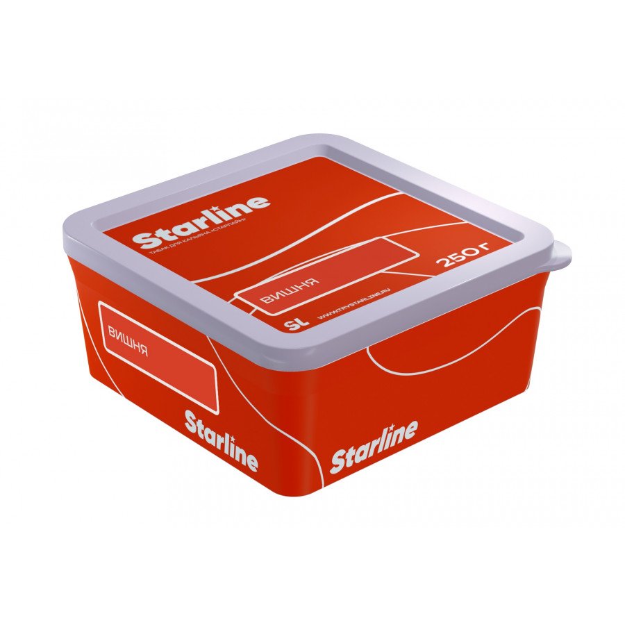 Фото и внешний вид — Табак для кальяна Старлайн (Вишня), 250 г